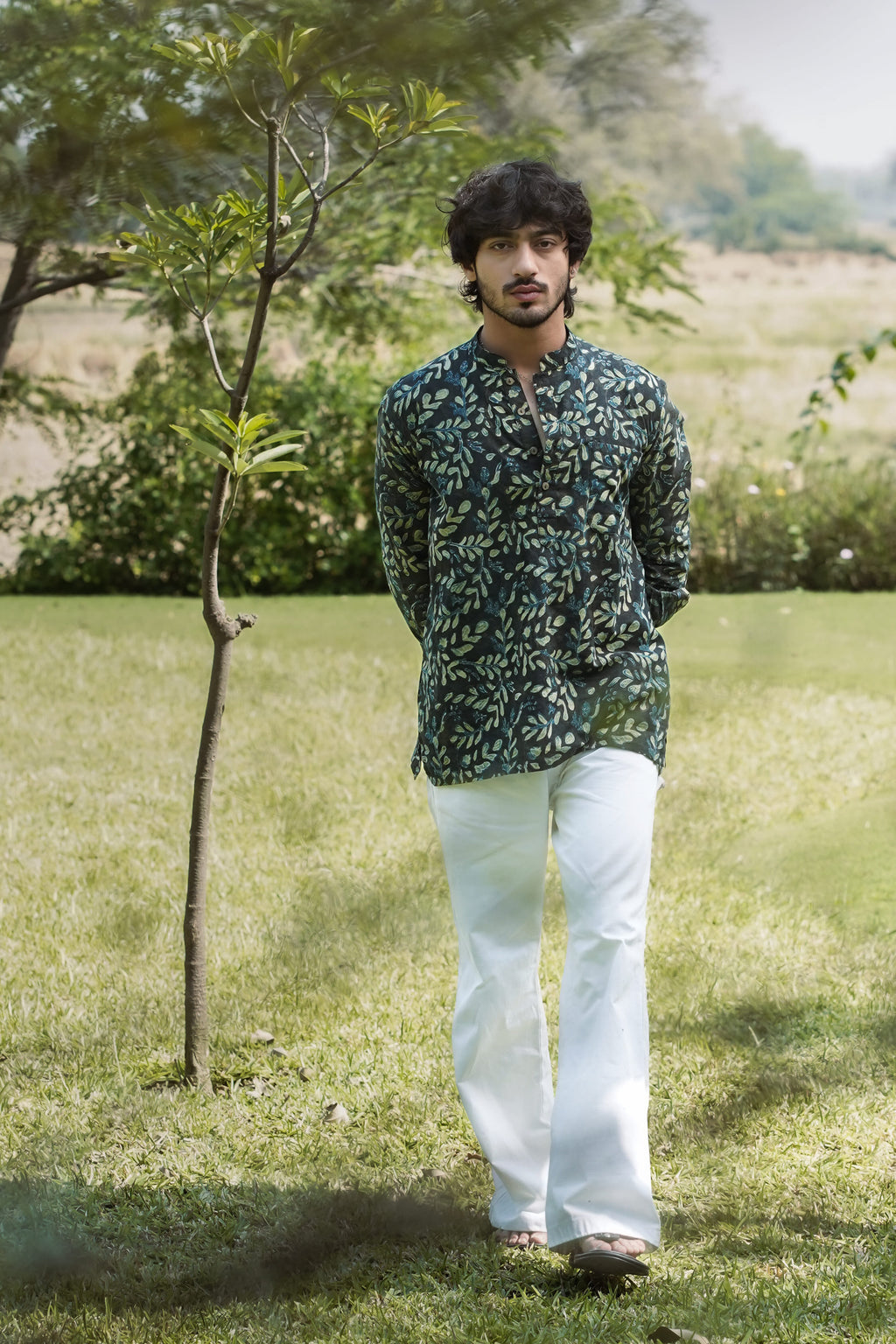 MEGHVAN SHORT KURTA