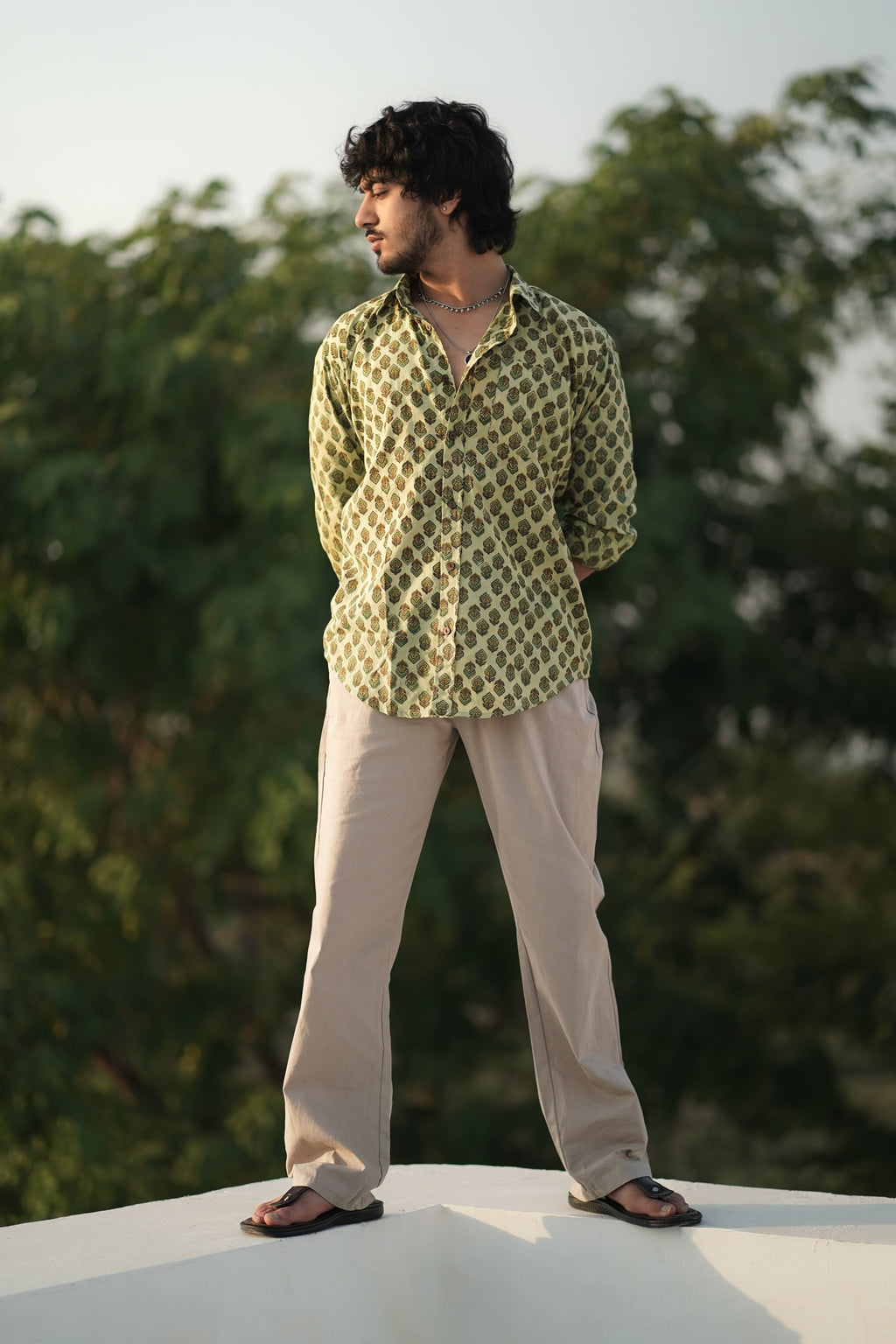 AMALTAAS BUTTI SHIRT