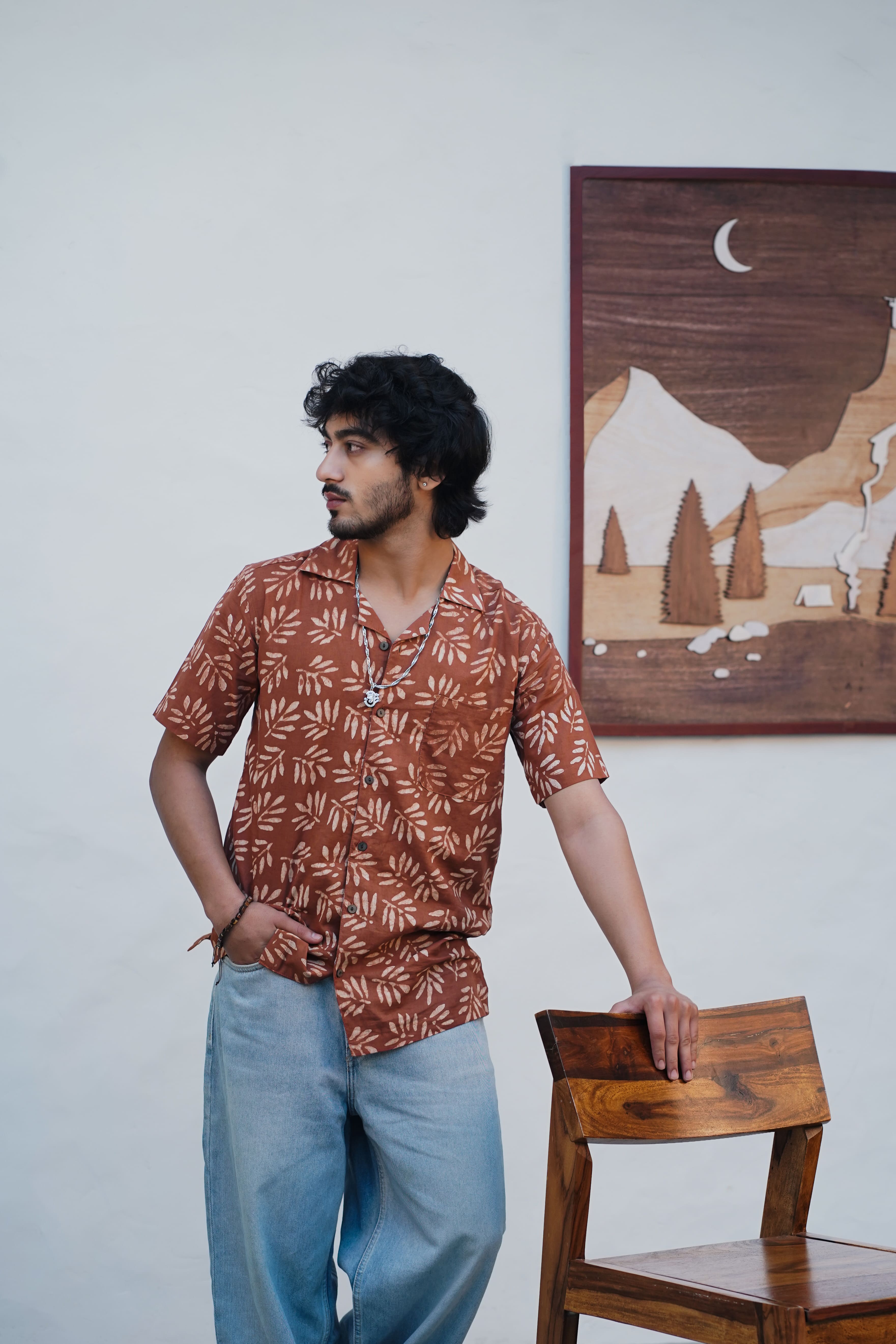 BAGRU PATTI SHIRT