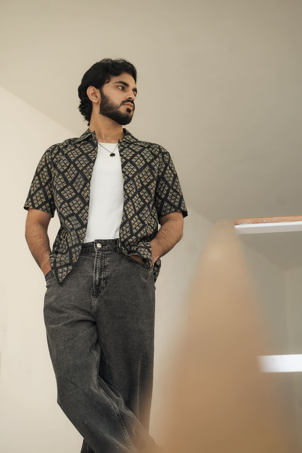 AJRAK SYAHI JAALI SHIRT