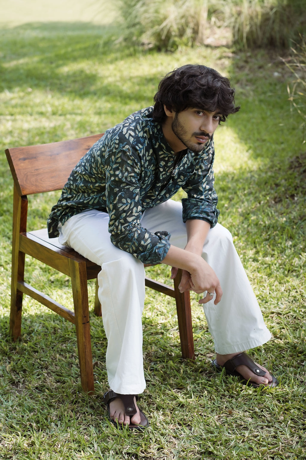 MEGHVAN SHORT KURTA