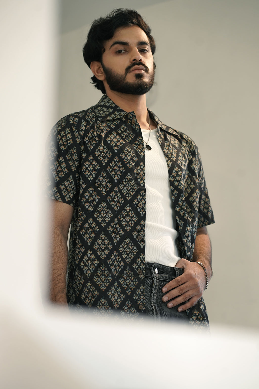 AJRAK SYAHI JAALI SHIRT