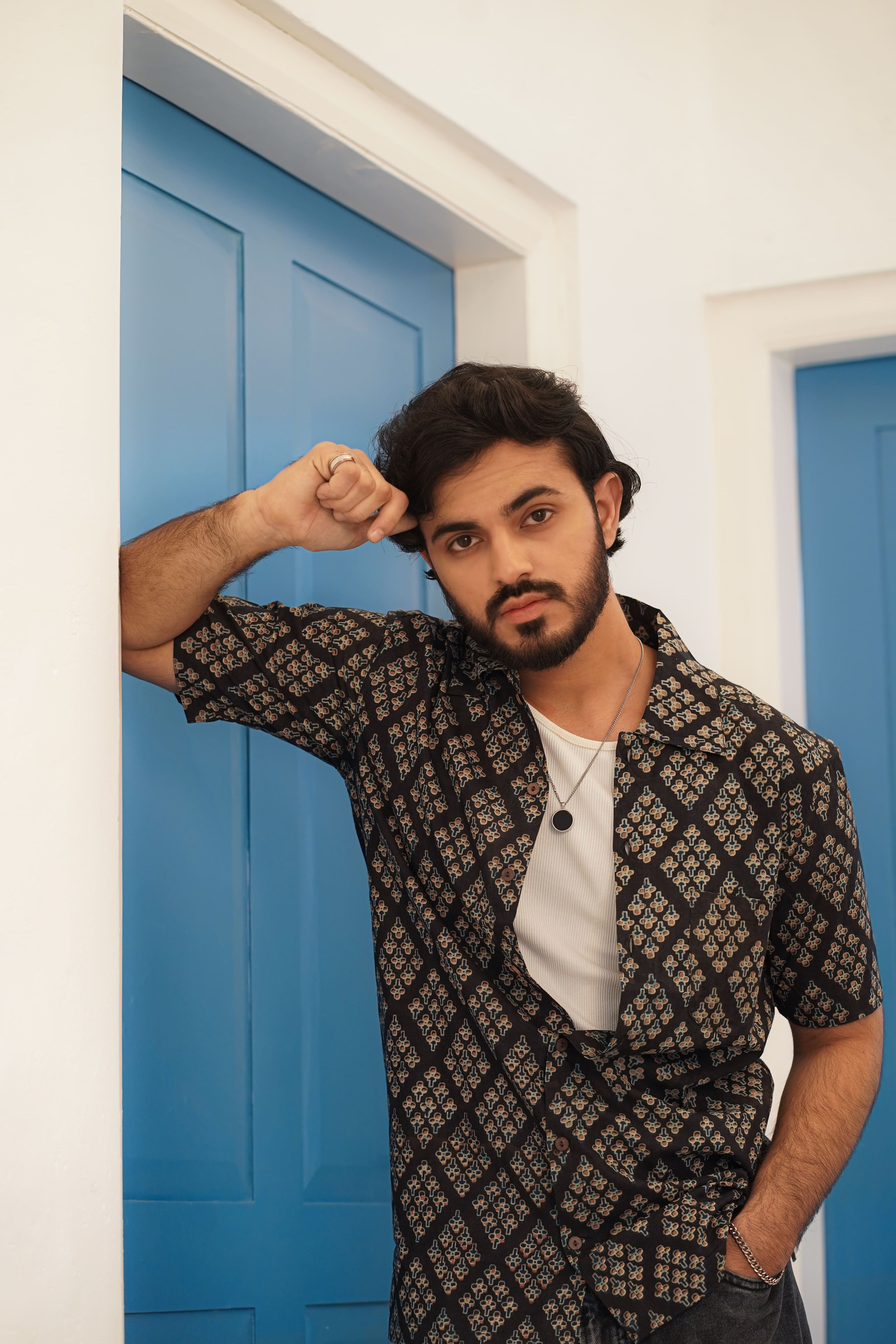 AJRAK SYAHI JAALI SHIRT