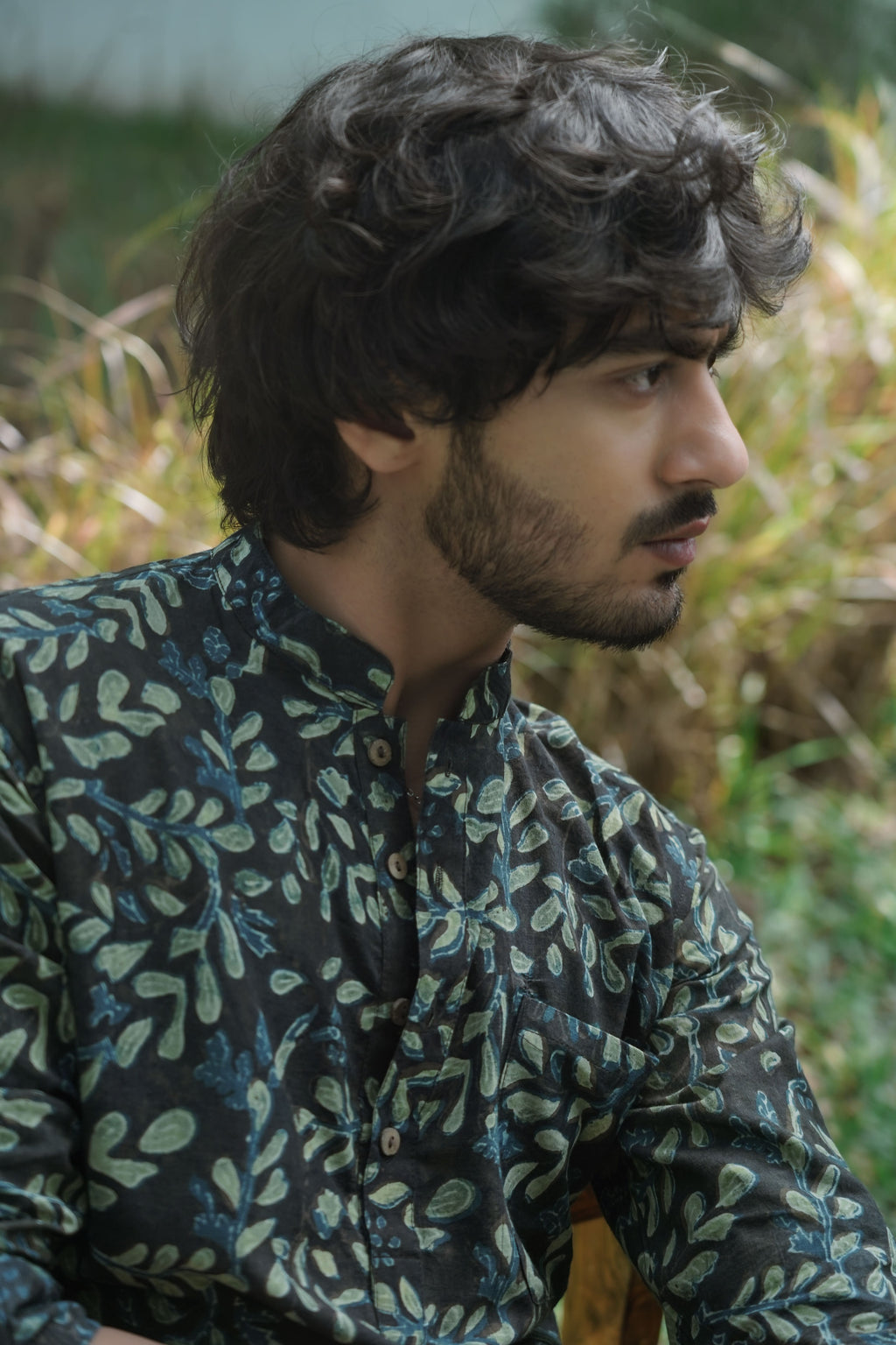 MEGHVAN SHORT KURTA
