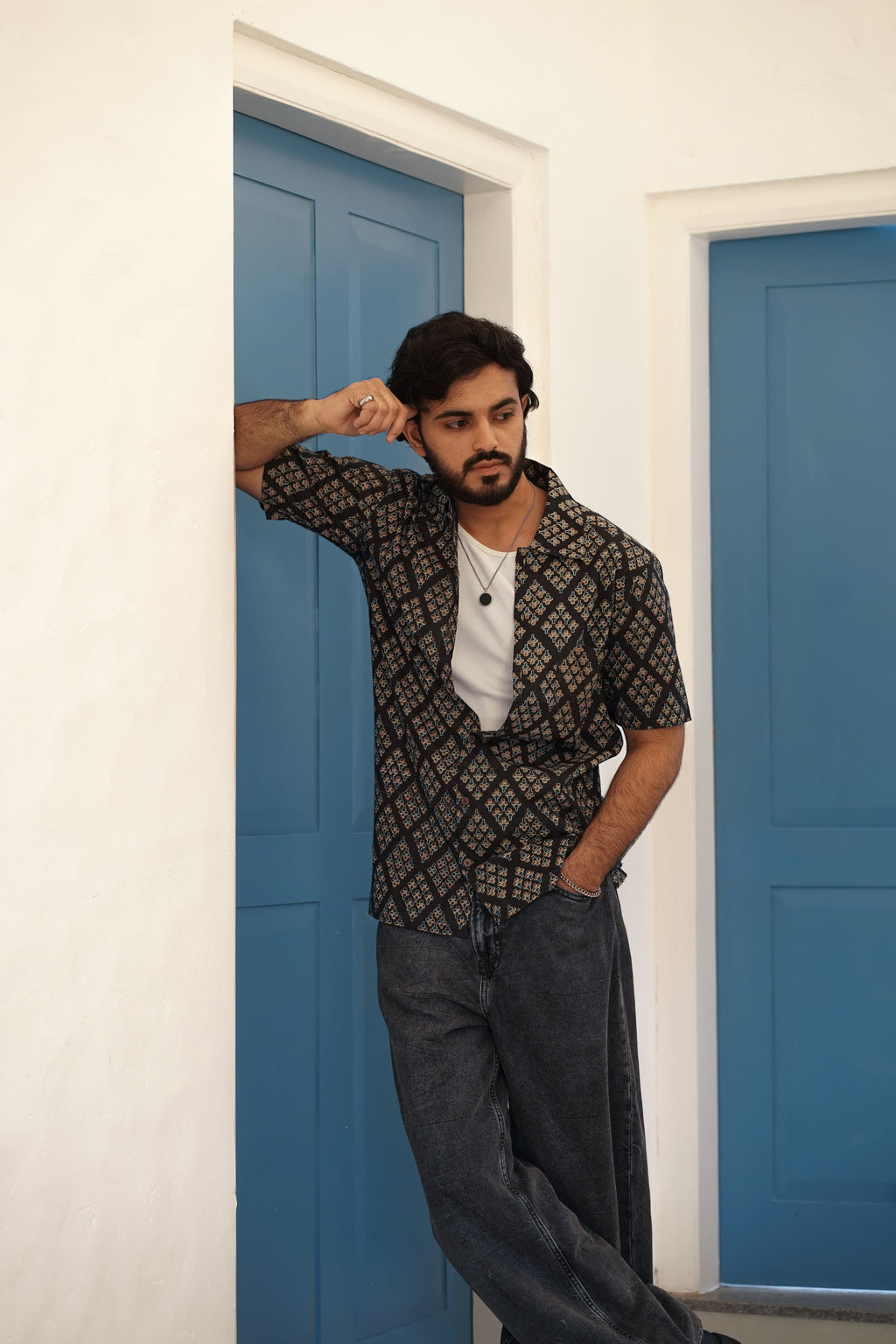 AJRAK SYAHI JAALI SHIRT