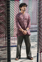 GULABI BAGH SHORT KURTA