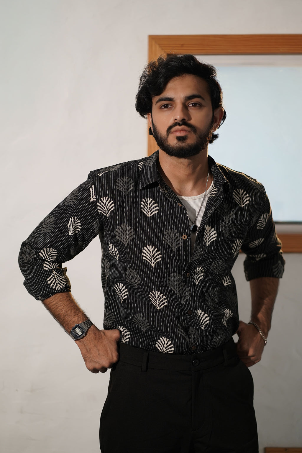 KANTHA VRIKSHA SHIRT