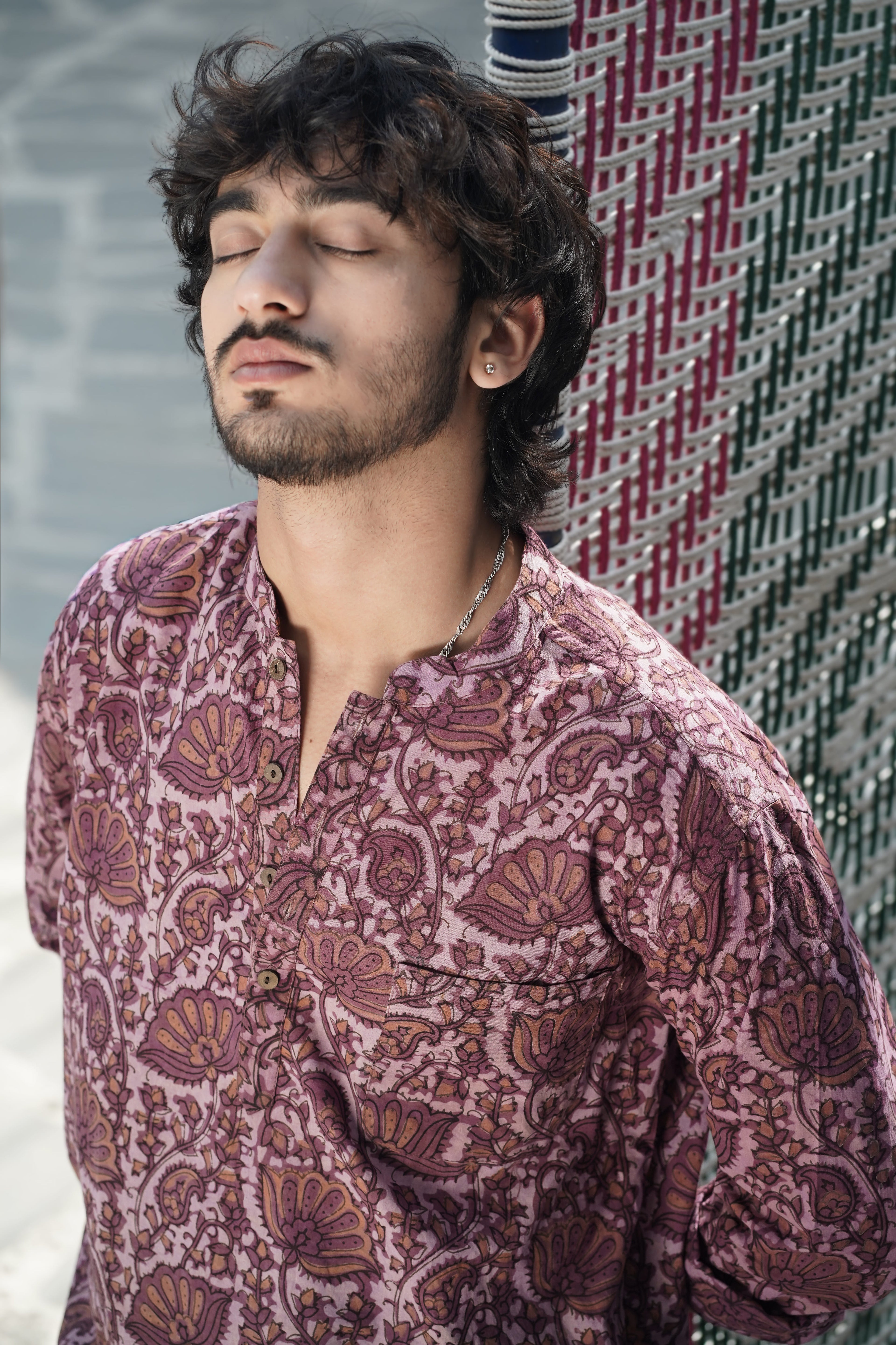 GULABI BAGH SHORT KURTA