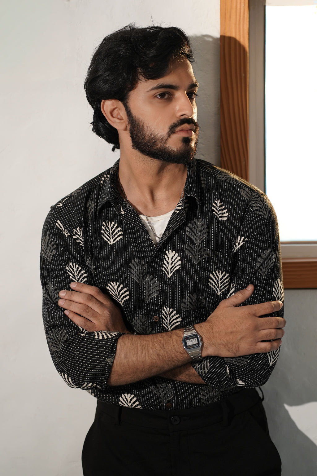 KANTHA VRIKSHA SHIRT