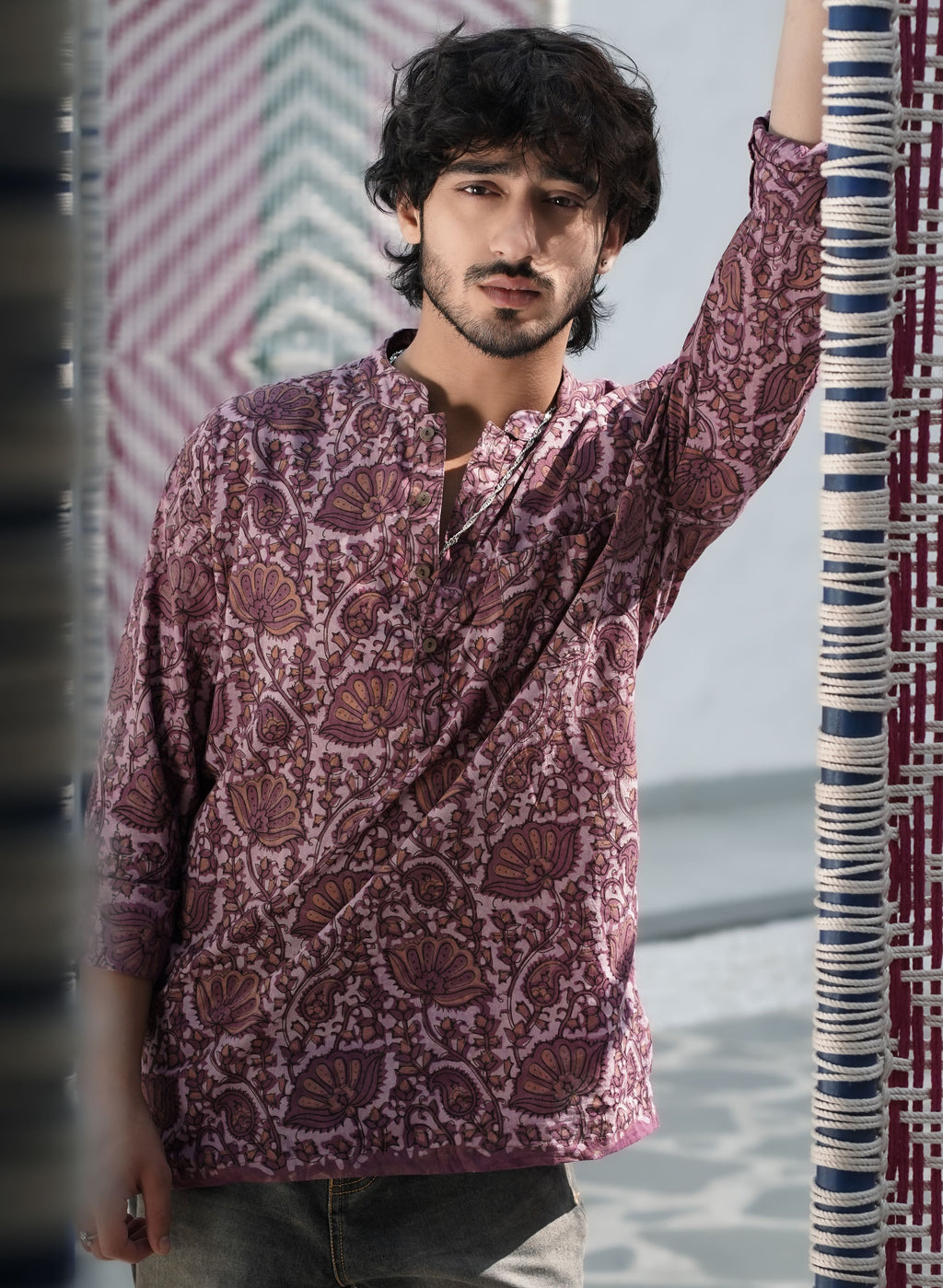 GULABI BAGH SHORT KURTA