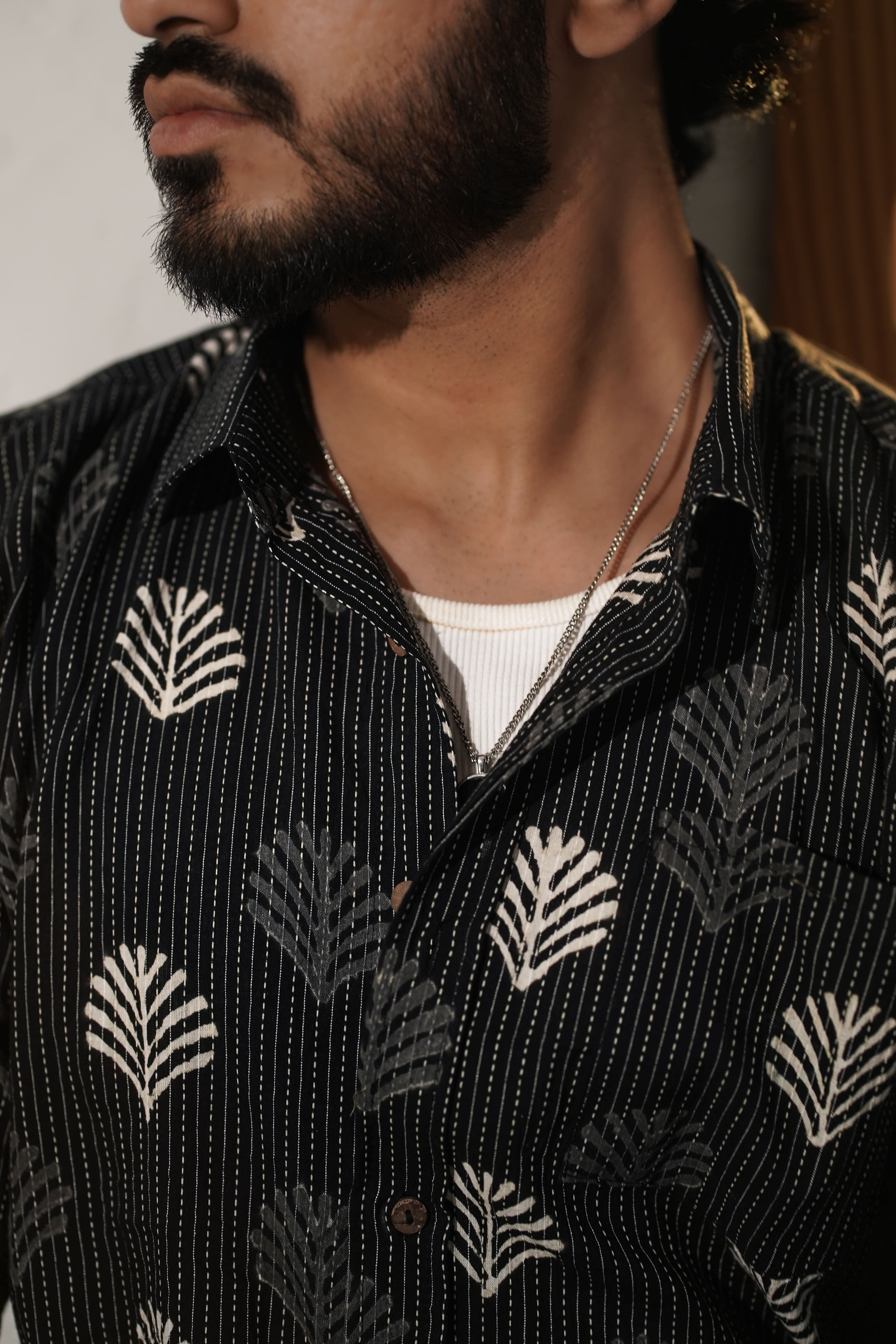 KANTHA VRIKSHA SHIRT