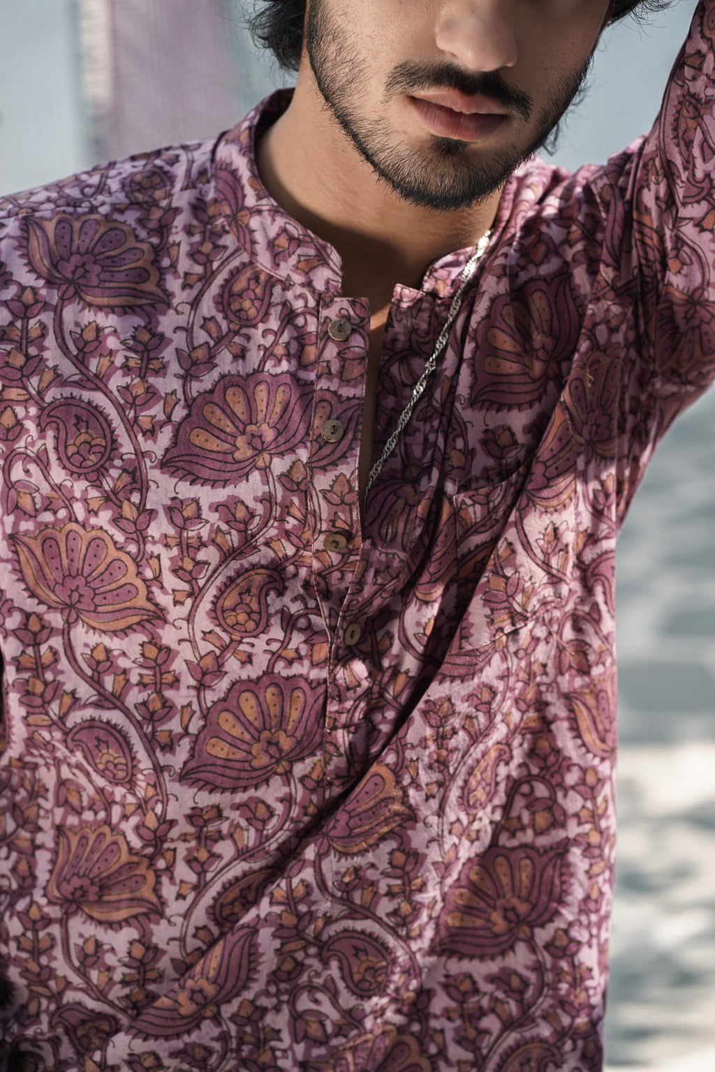 GULABI BAGH SHORT KURTA