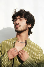 OLIVE DHARA KURTA