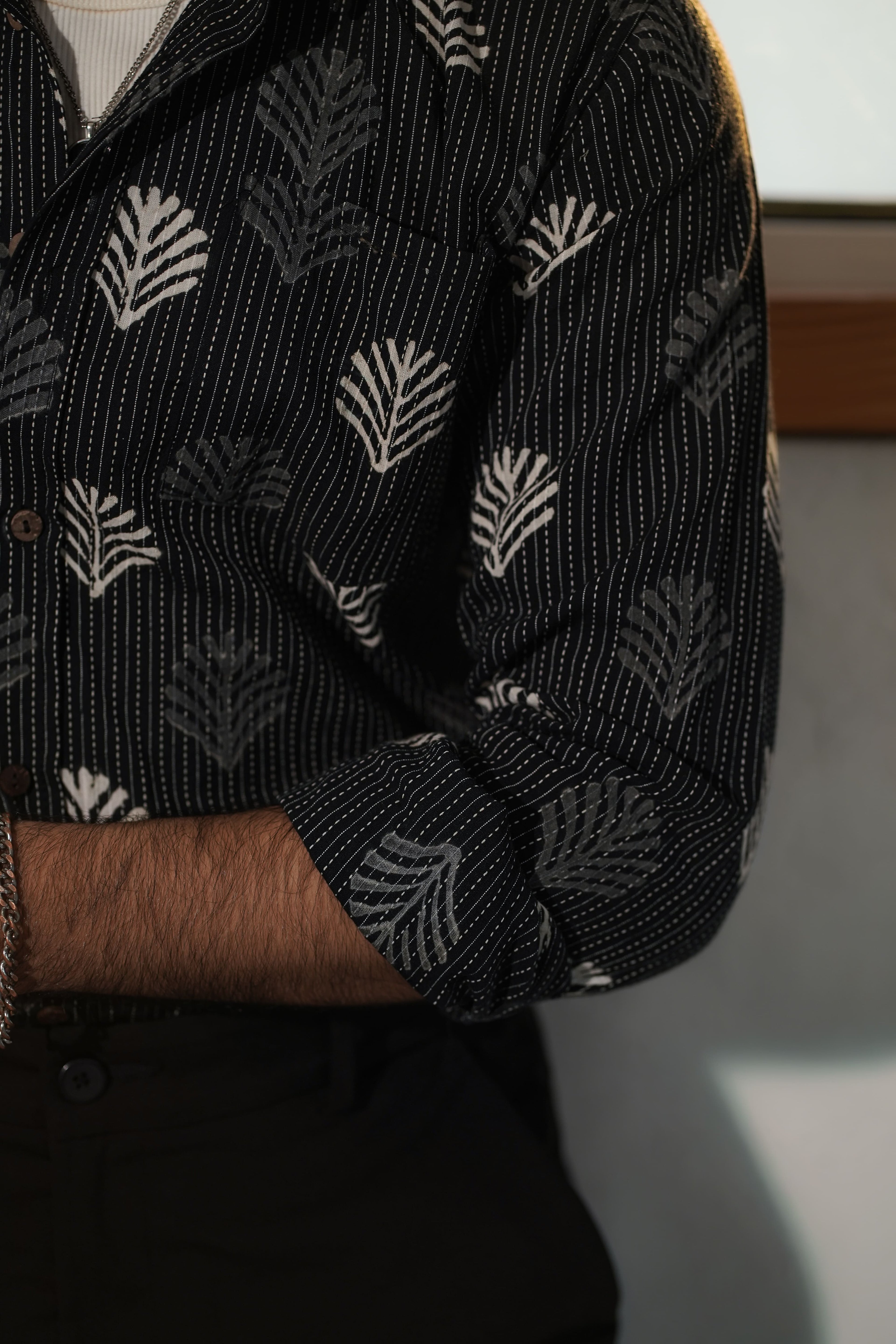 KANTHA VRIKSHA SHIRT