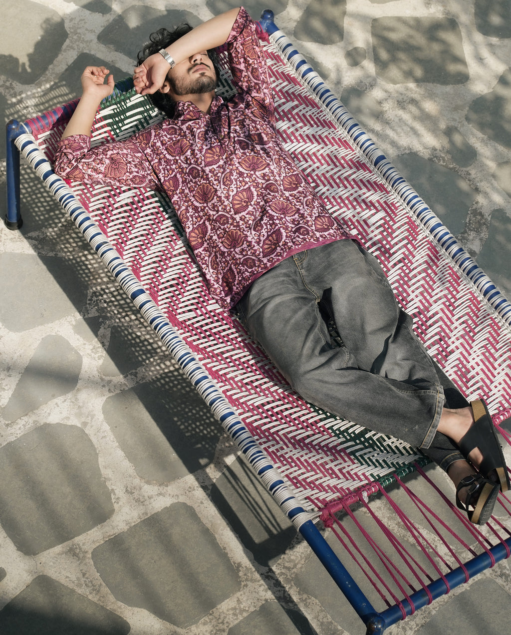 GULABI BAGH SHORT KURTA