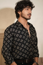 KANTHA PUSHP SHIRT