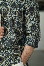 AJRAK PALAASH SHORT KURTA
