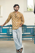 SWARNA BOOTA SHORT KURTA