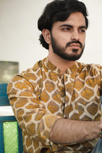 SWARNA BOOTA SHORT KURTA