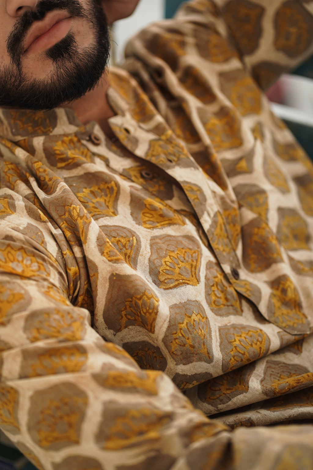 SWARNA BOOTA SHORT KURTA