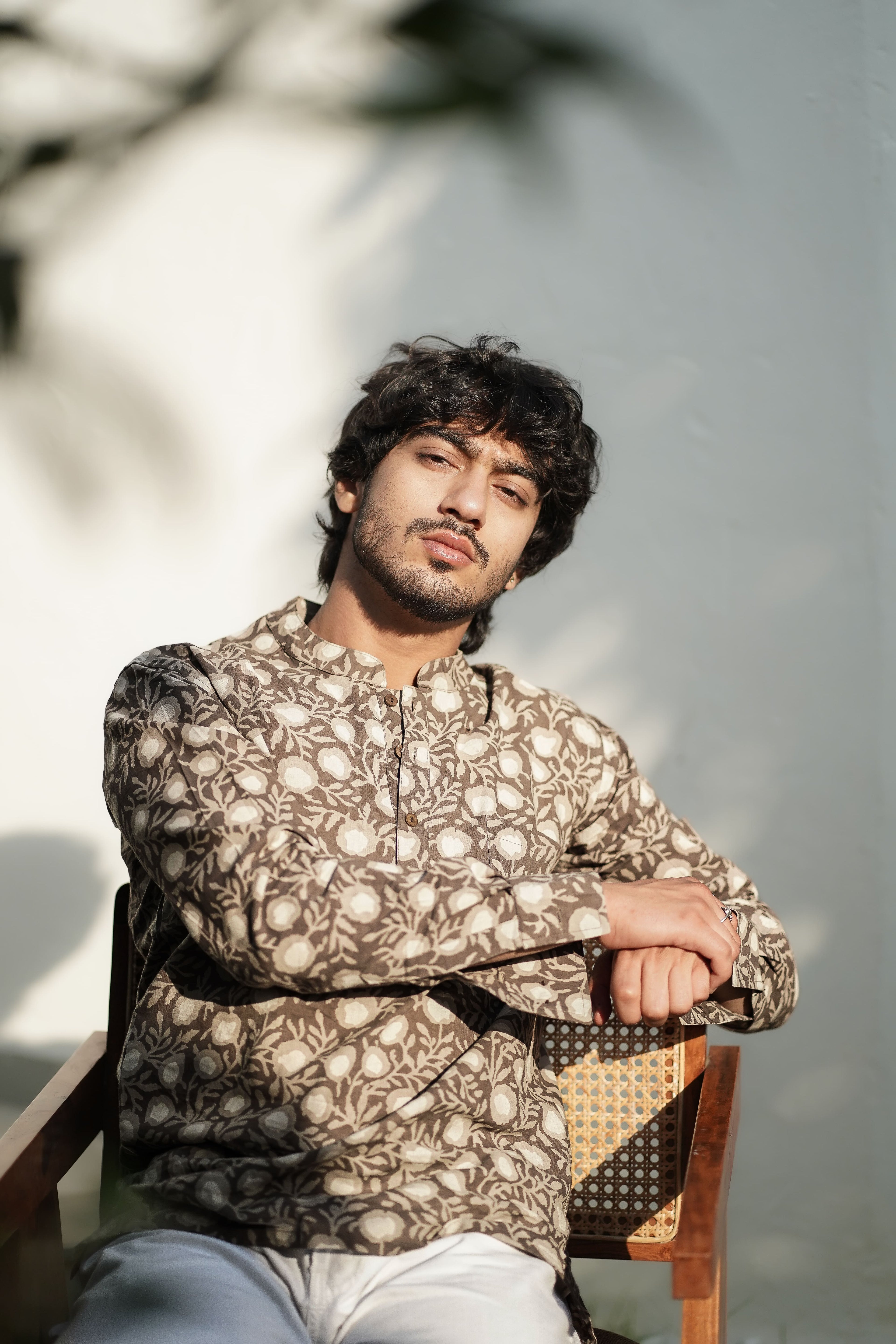 DABU BAGH SHORT KURTA