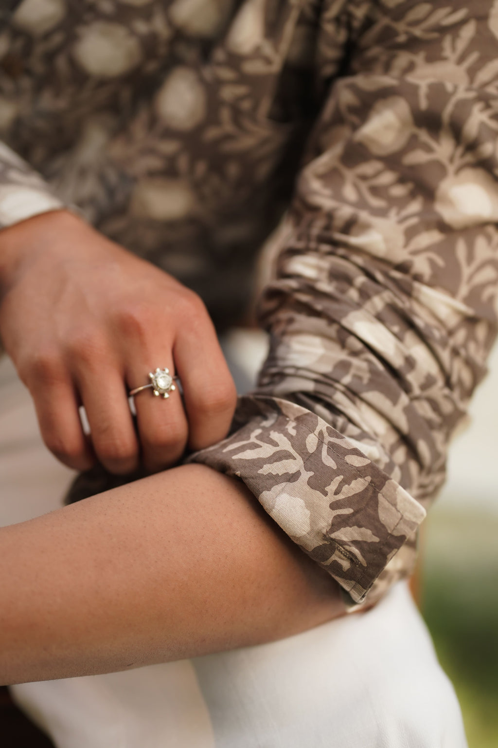 DABU BAGH SHORT KURTA