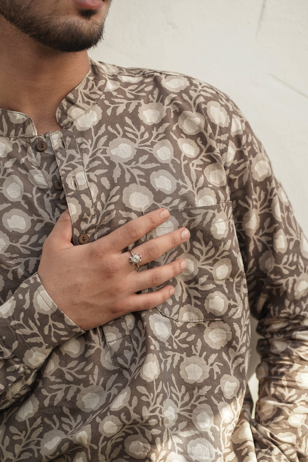 DABU BAGH SHORT KURTA