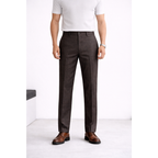 Classic Brown Linen Cotton Pant