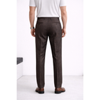 Classic Brown Linen Cotton Pant