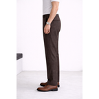 Classic Brown Linen Cotton Pant