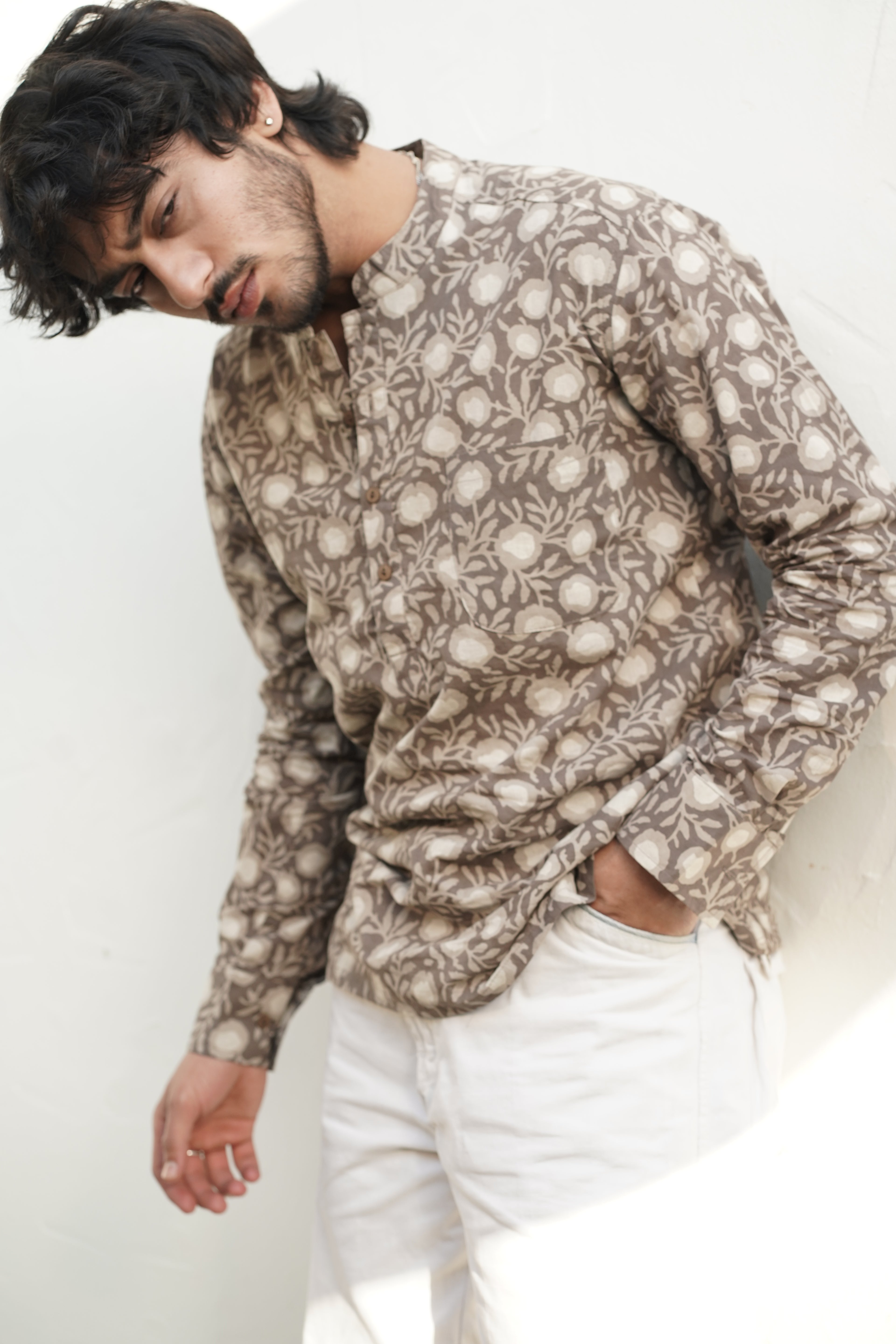 DABU BAGH SHORT KURTA