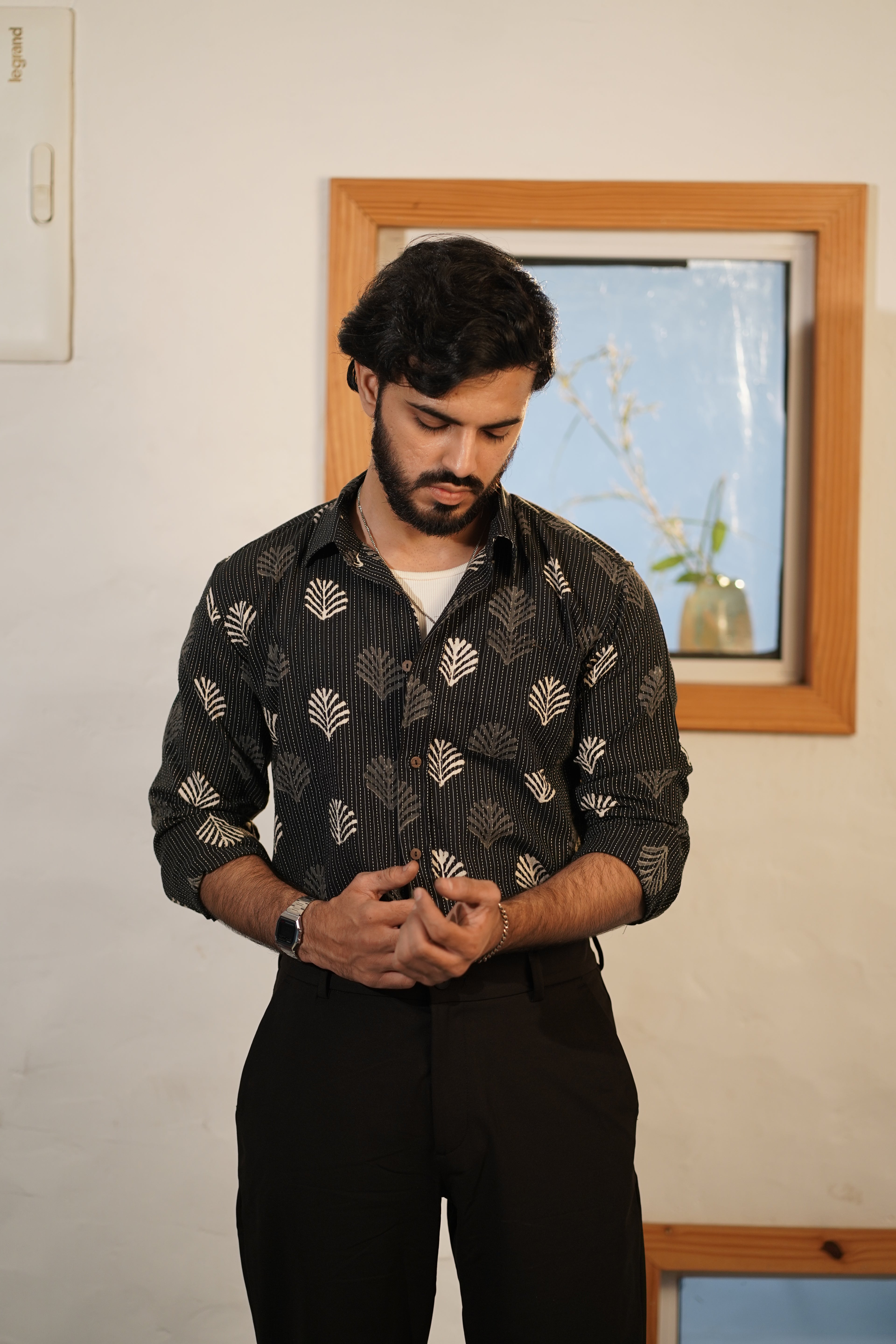 KANTHA VRIKSHA SHIRT