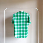 Green Big Checks Shirt