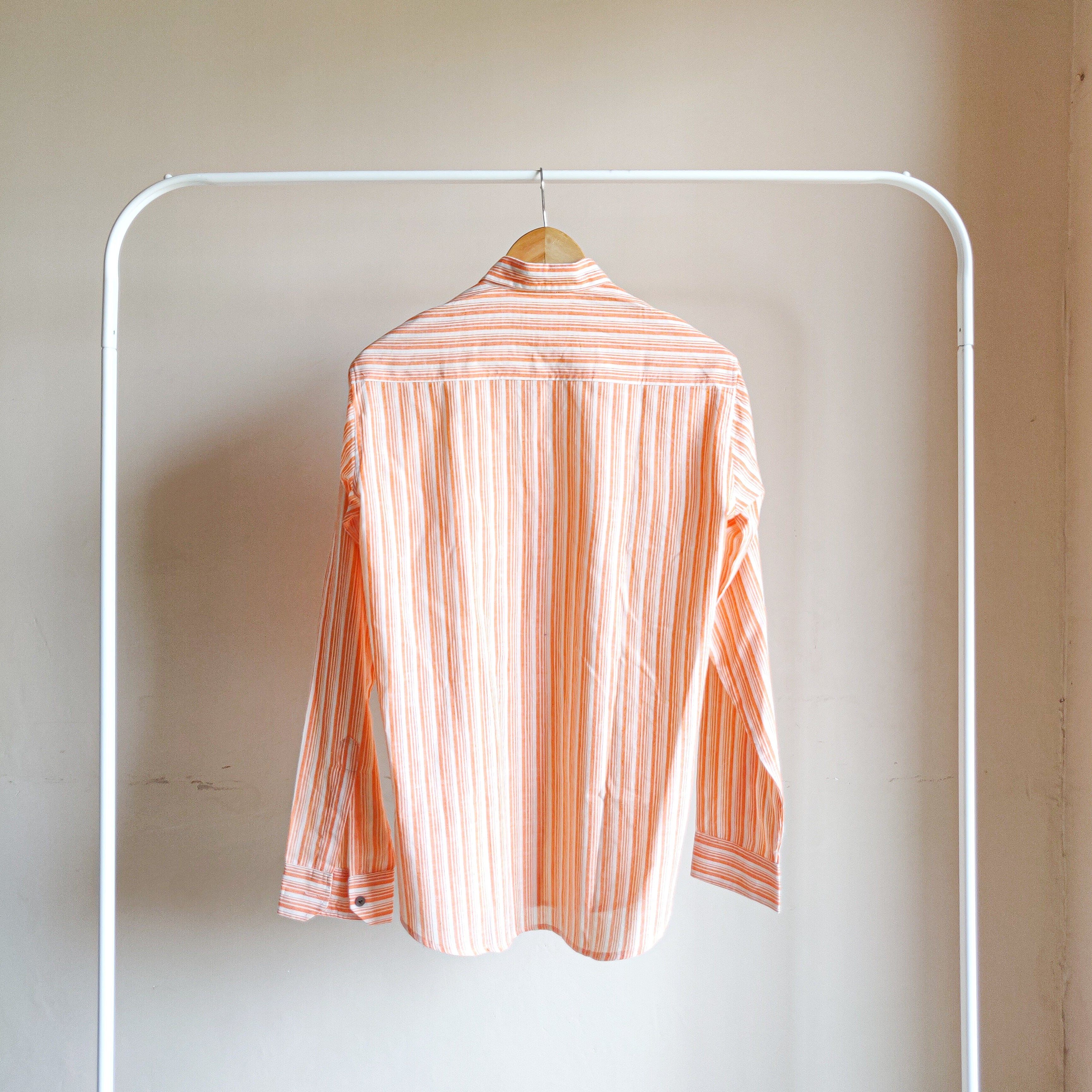 Orange Stripes Shirt