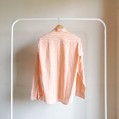 Orange Stripes Shirt