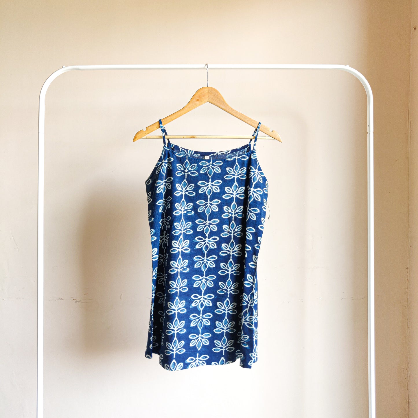 Indigo Flower Top