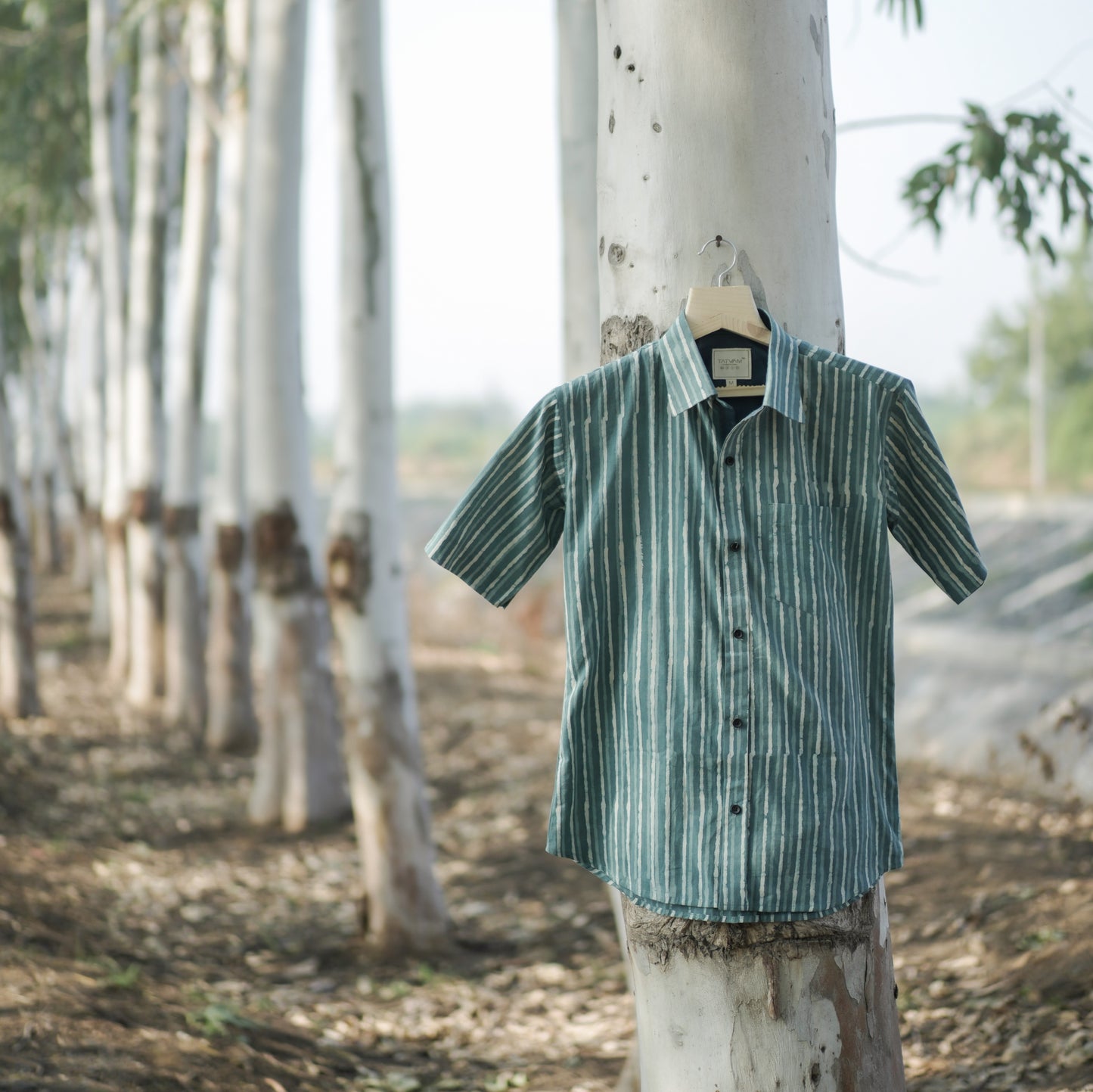 Blue Stripes Shirt