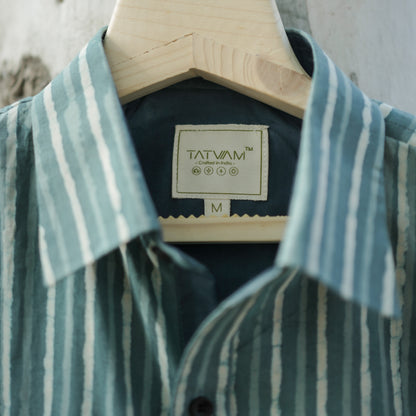 Blue Stripes Shirt