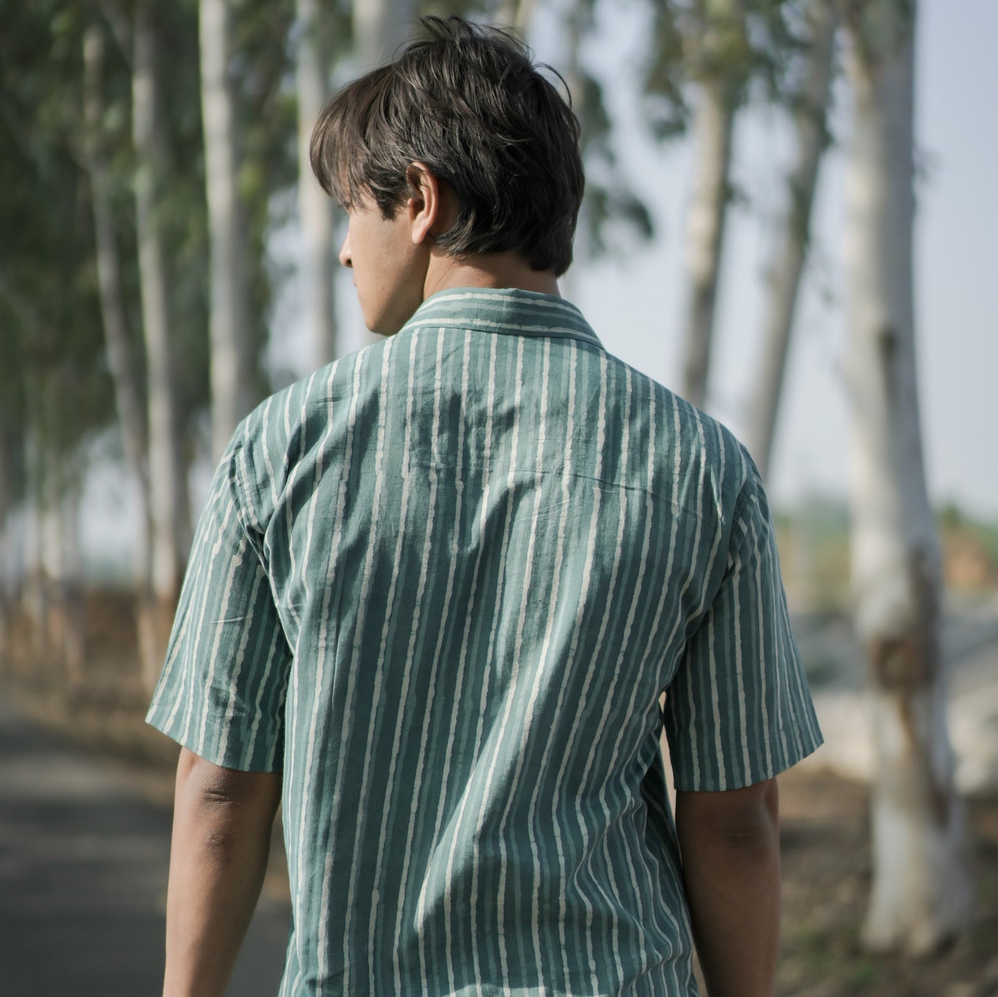 Blue Stripes Shirt