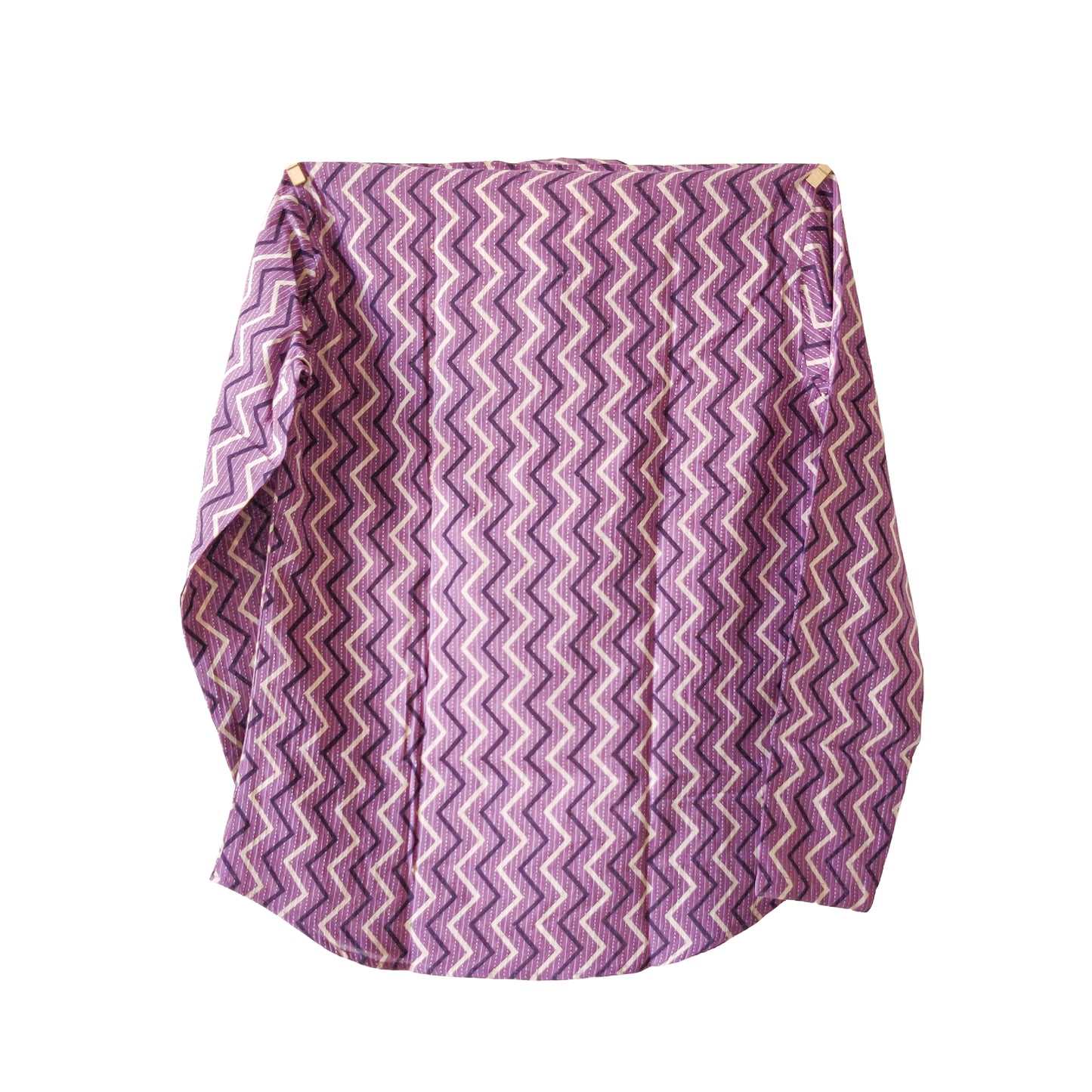 Violet Zig Zag Short Kurta