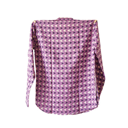 Violet Mini Triangle Short Kurta