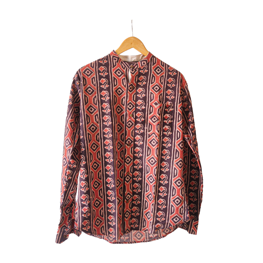 Black Kalamkari Shirt