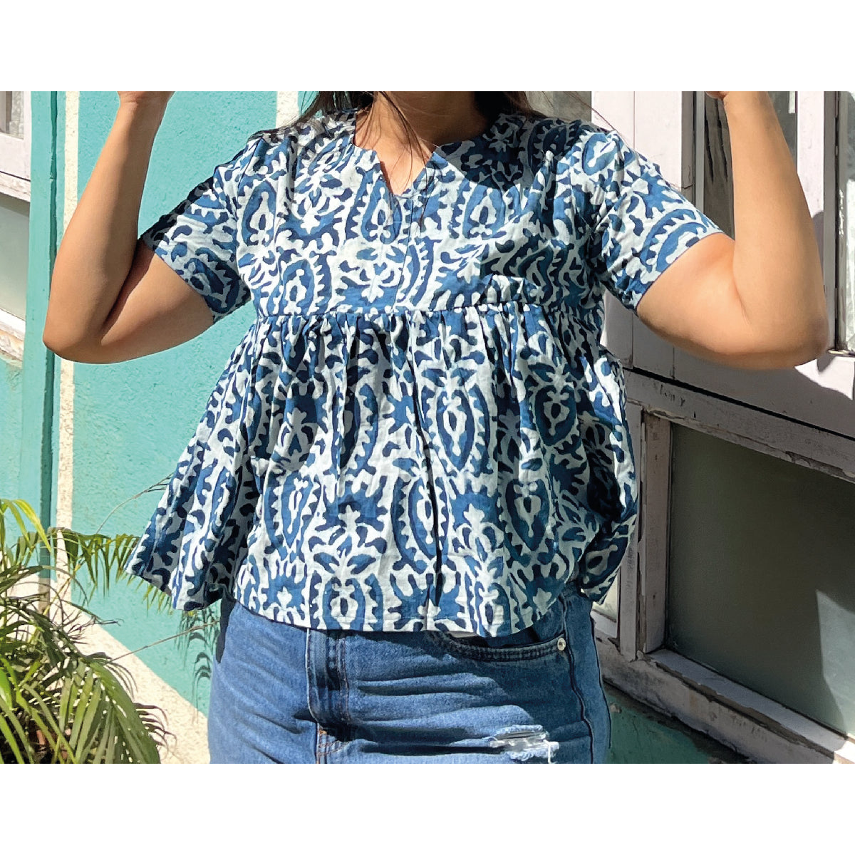 Indigo Mini Top