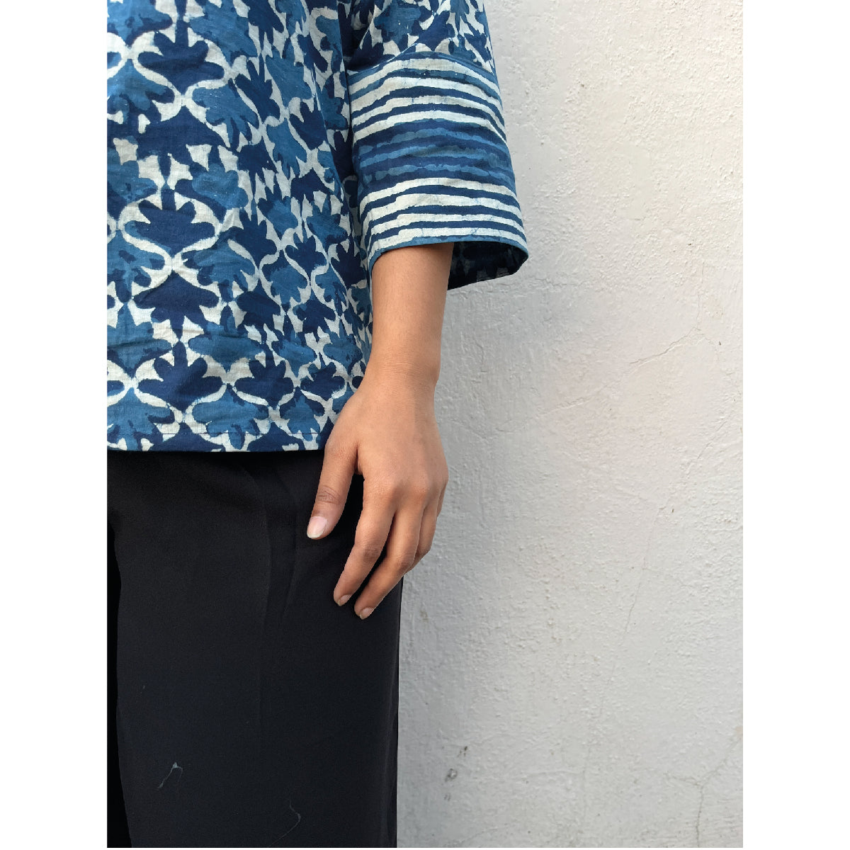 Indigo Short Kurta