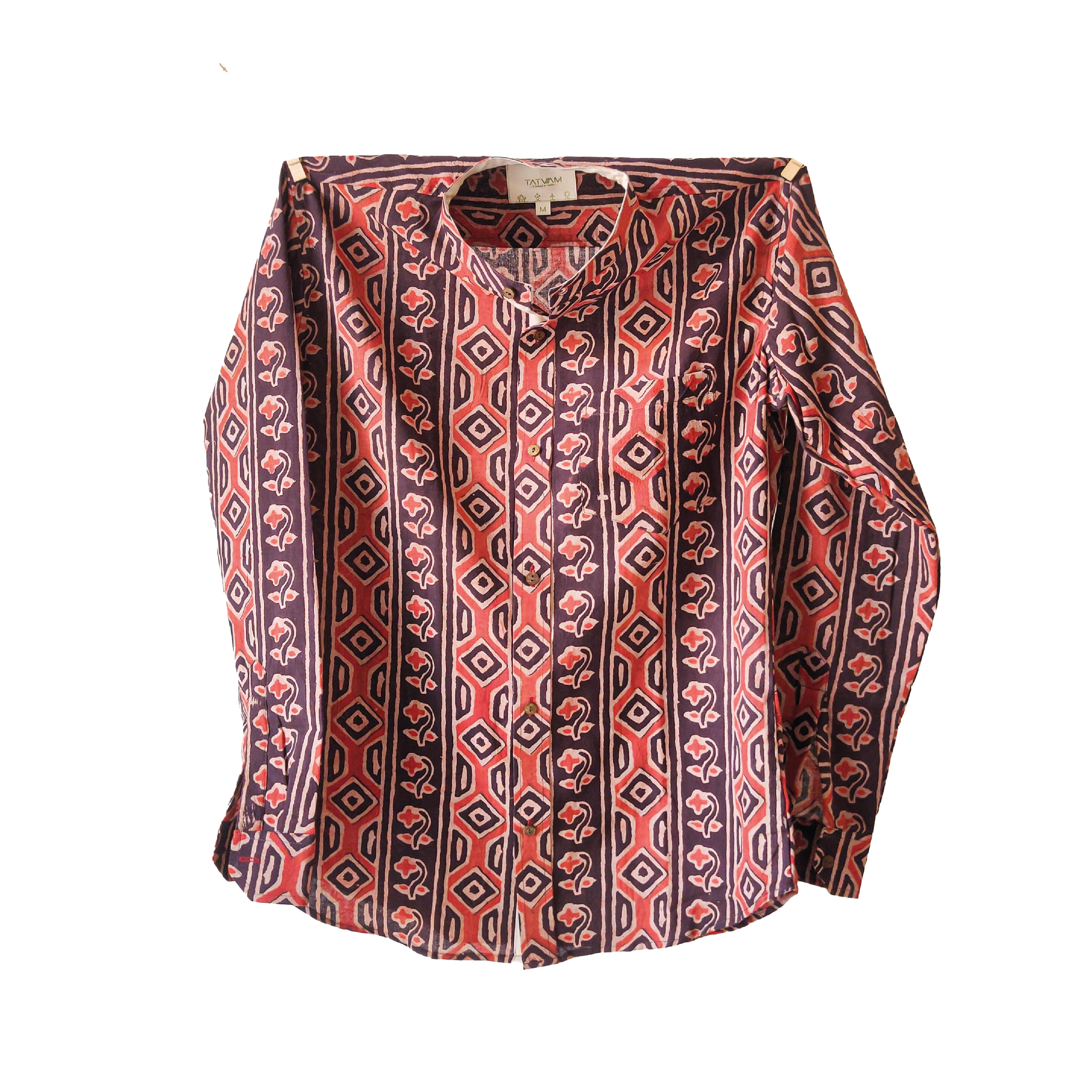 Black Kalamkari Shirt