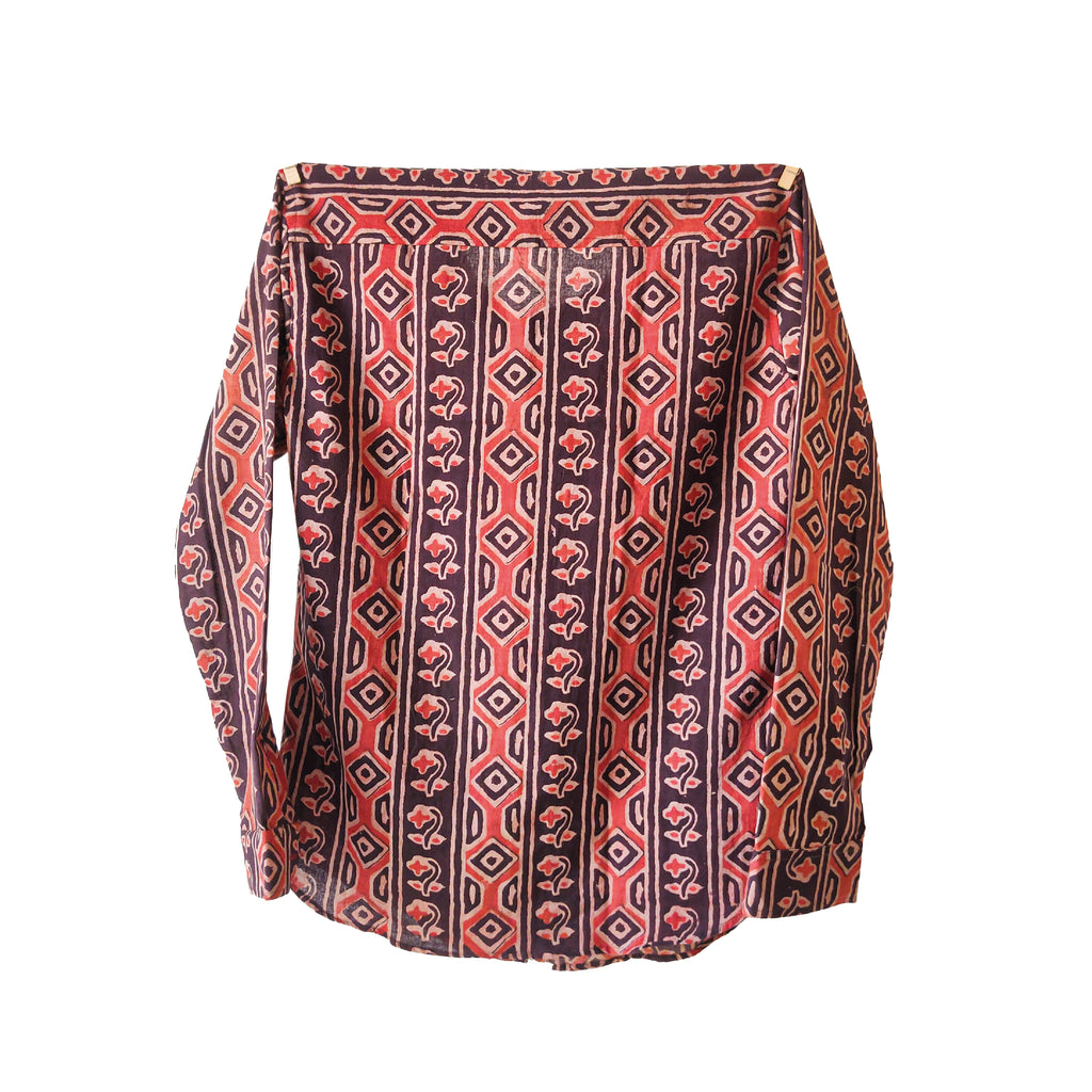 Black Kalamkari Shirt