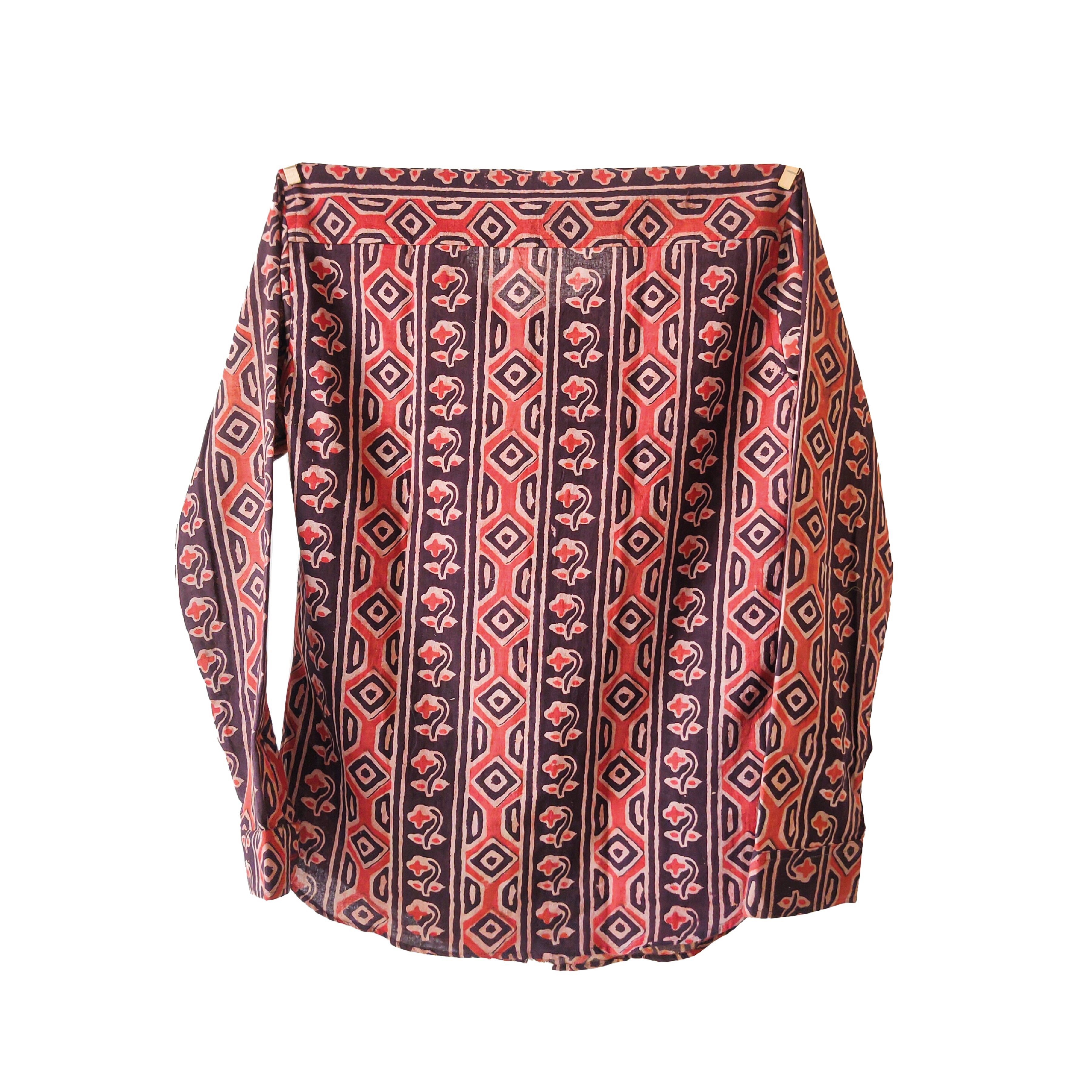 Black Kalamkari Shirt