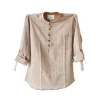 Beige Short Kurta