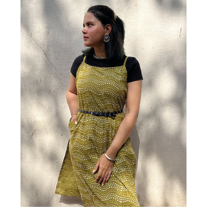 Green Kurti