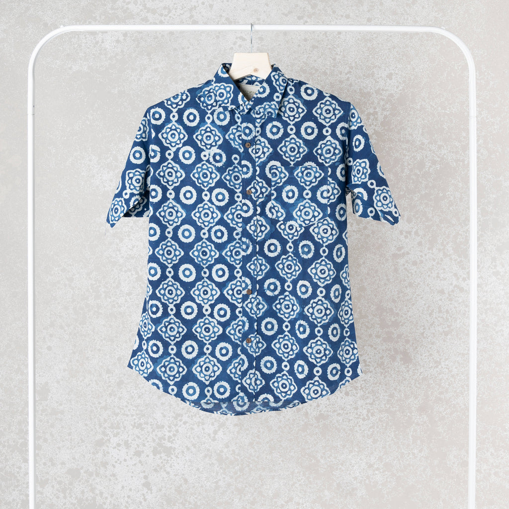 Indigo Mandla Shirt